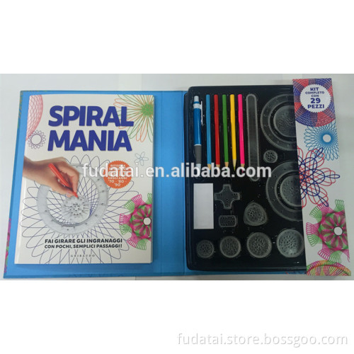 Booklet & box printing and assemble for stationery set with magnet